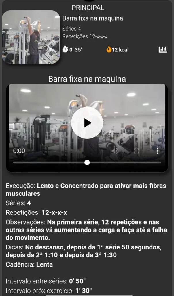 aplicativo de treino de musculação para homens acima dos 40 anos - treino abc masculino para iniciante