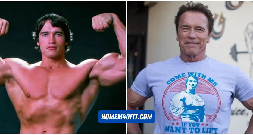 Arnold Schwarzenegger - Antes e Depois